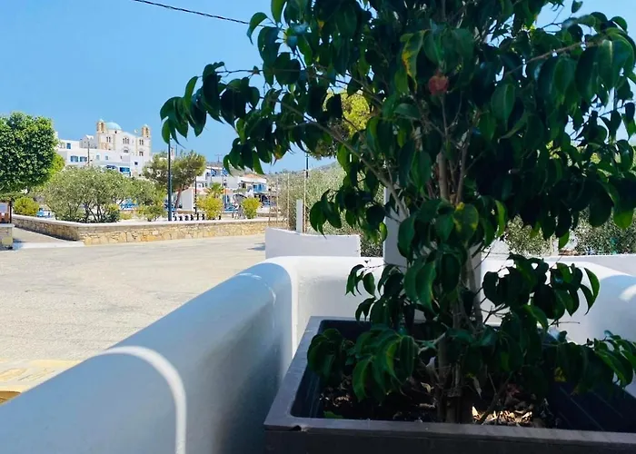 Sophia's Apartment- Mint Сasa de vacaciones Lipsi